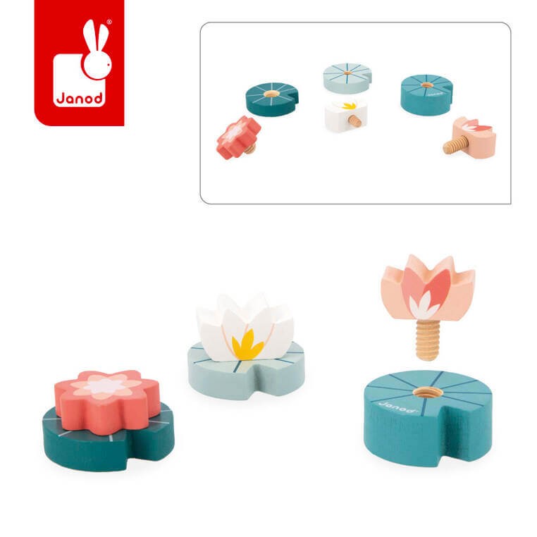 Zestaw zabawek edukacyjnych Box 24m+ / Janod