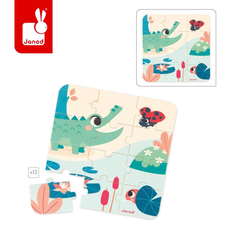 Zestaw zabawek edukacyjnych Box 24m+ / Janod