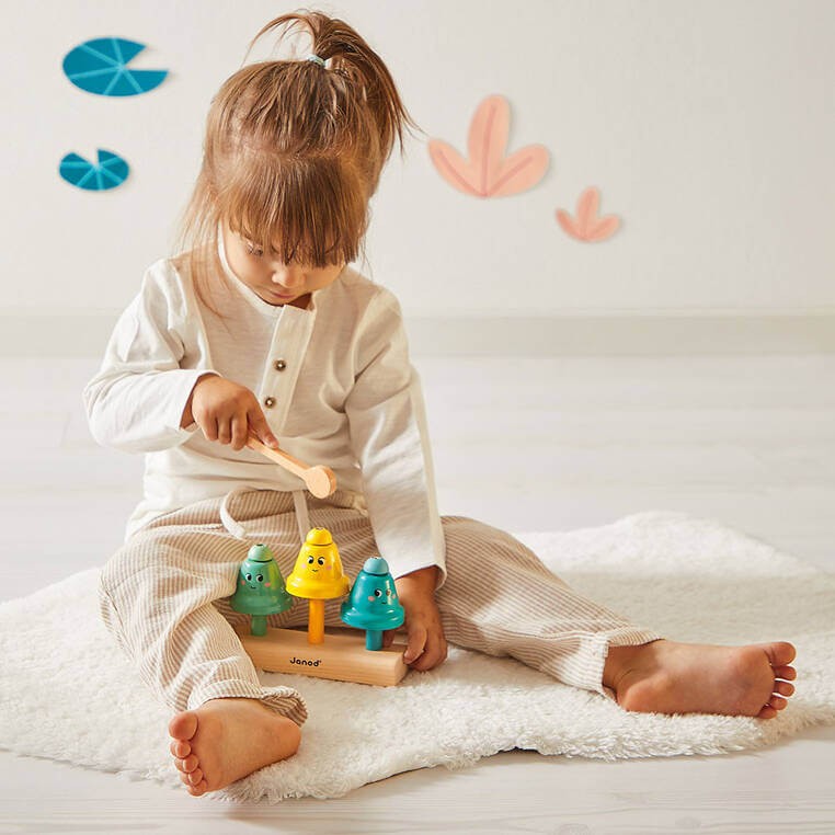 Zestaw zabawek edukacyjnych Box 24m+ / Janod