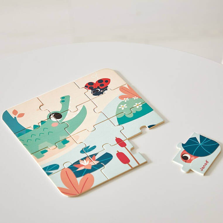 Zestaw zabawek edukacyjnych Box 24m+ / Janod