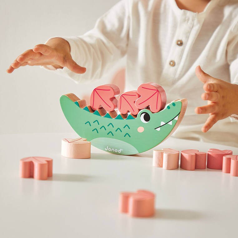 Zestaw zabawek edukacyjnych Box 24m+ / Janod