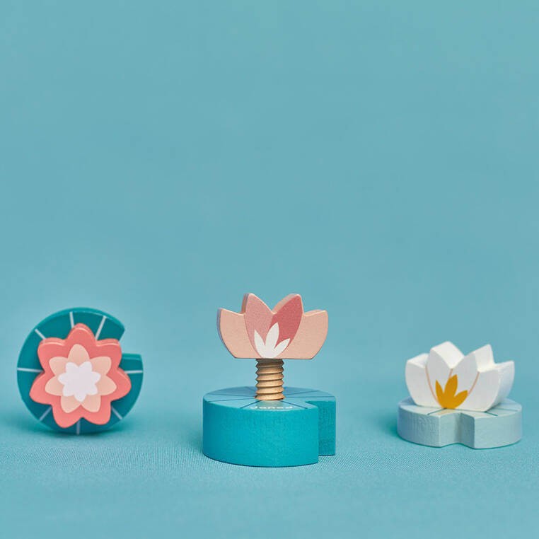 Zestaw zabawek edukacyjnych Box 24m+ / Janod