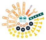 Zestaw konstruktora 50 elementów Brico'kids 3+ / Janod