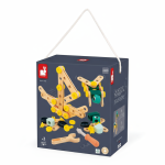 Zestaw konstruktora 100 elementów Brico'kids 3+ / Janod