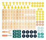 Zestaw konstruktora 100 elementów Brico'kids 3+ / Janod