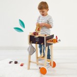 Grill drewniany z akcesoriami 3+ / Janod