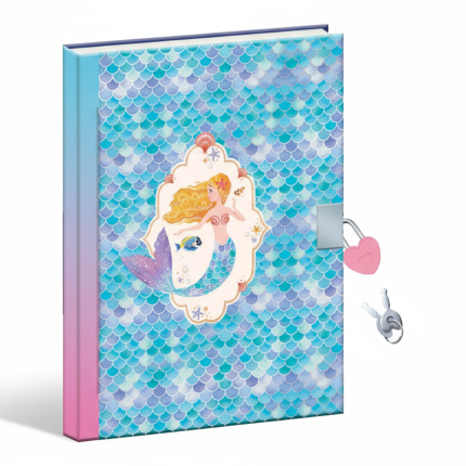 Zestaw kreatywny Sekretny notes Magic Ocean 7+ / Janod