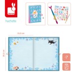 Zestaw kreatywny Sekretny notes Magic Ocean 7+ / Janod