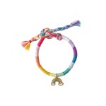 Zestaw kreatywny do tworzenia biżuterii Tęczowe bransoletki 30 szt. 8+ / Janod