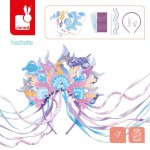 Zestaw kreatywny Tiara do samodzielnego wykonania Magic Ocean 7+ / Janod