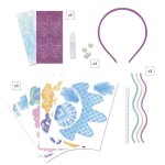 Zestaw kreatywny Tiara do samodzielnego wykonania Magic Ocean 7+ / Janod