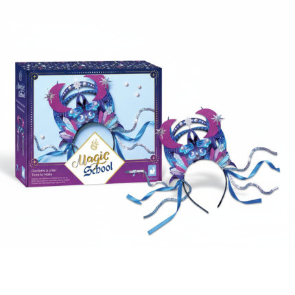 Zestaw kreatywny Tiara do samodzielnego wykonania Magic School 7+ / Janod