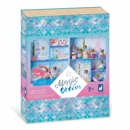 Zestaw kreatywny Magiczne mikstury Magic Ocean 7+ / Janod