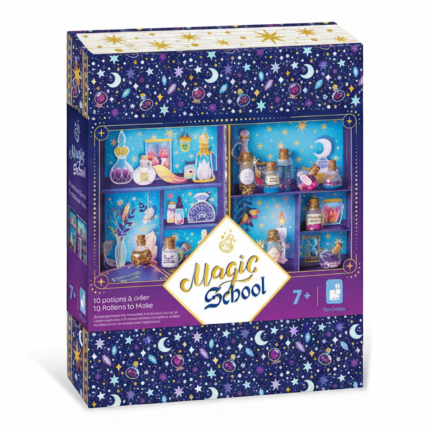Zestaw kreatywny Magiczne mikstury Magic School 7+ / Janod