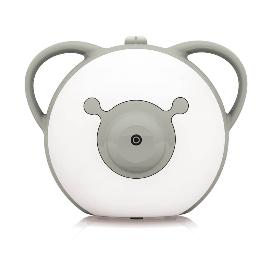 Nosiboo Pro: medyczny aspirator elektryczny dla dzieci - grey