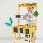 Duży sklep warzywniak Farma 3+ / Janod