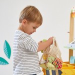 Duży sklep warzywniak Farma 3+ / Janod