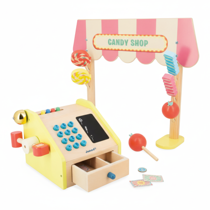 Sklep ze słodyczami Applepop 3+ / Janod