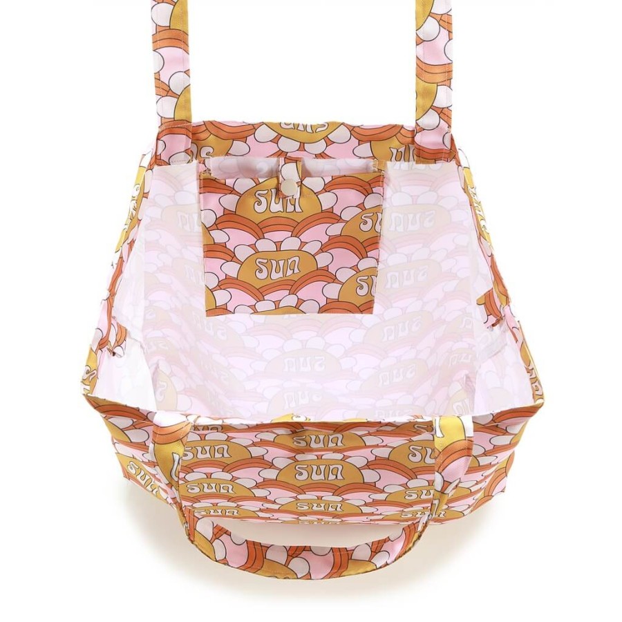 Shopper Bag z kieszonką - SUNNY / La Millou