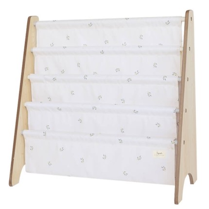 Stojak na Książki Recycled Blueberry Taupe / 3 Sprouts