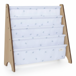 Stojak na Książki Recycled Blueberry Mist / 3 Sprouts