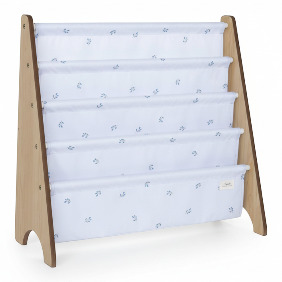 Stojak na Książki Recycled Blueberry Mist / 3 Sprouts