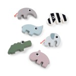 Zestaw Klocków do Zabawy 34 szt. Deer Friends / Done by Deer