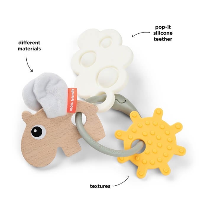 Zabawka Sensoryczna Happy Clouds / Done by Deer