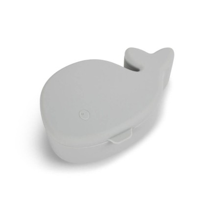 Pudełko na przekąski Wieloryb Pearl Blue / Filibabba