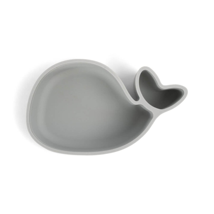 Pudełko na przekąski Wieloryb Pearl Blue / Filibabba