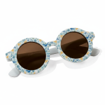 Okulary okrągłe Ocean Dreams Blue 2+ / Little Dutch