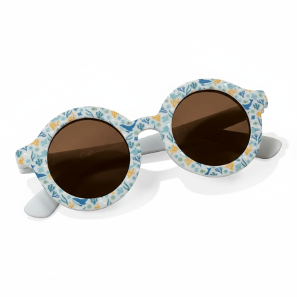 Okulary okrągłe Ocean Dreams Blue 2+ / Little Dutch