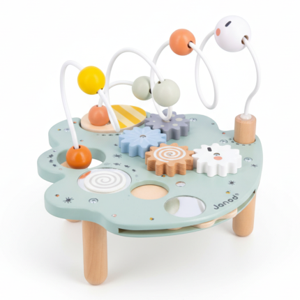 Wielofunkcyjny stolik edukacyjny Liść Sweet Cocoon 18m+ / Janod
