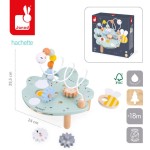 Wielofunkcyjny stolik edukacyjny Liść Sweet Cocoon 18m+ / Janod