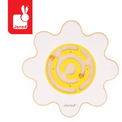 Deska do balansowania z labiryntem Kwiat Sweet Cocoon 5+ / Janod