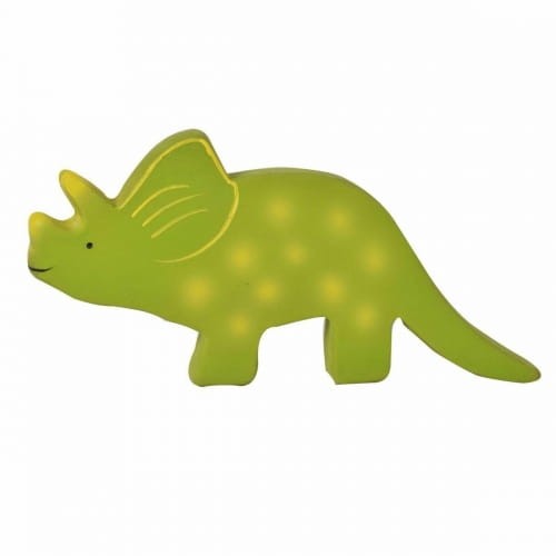 Gryzak kauczukowy Dino Triceratops / Tikiri