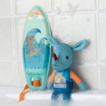 Magiczna przytulanka do kąpieli surfer Smok Joe 12 m+ / Lilliputiens