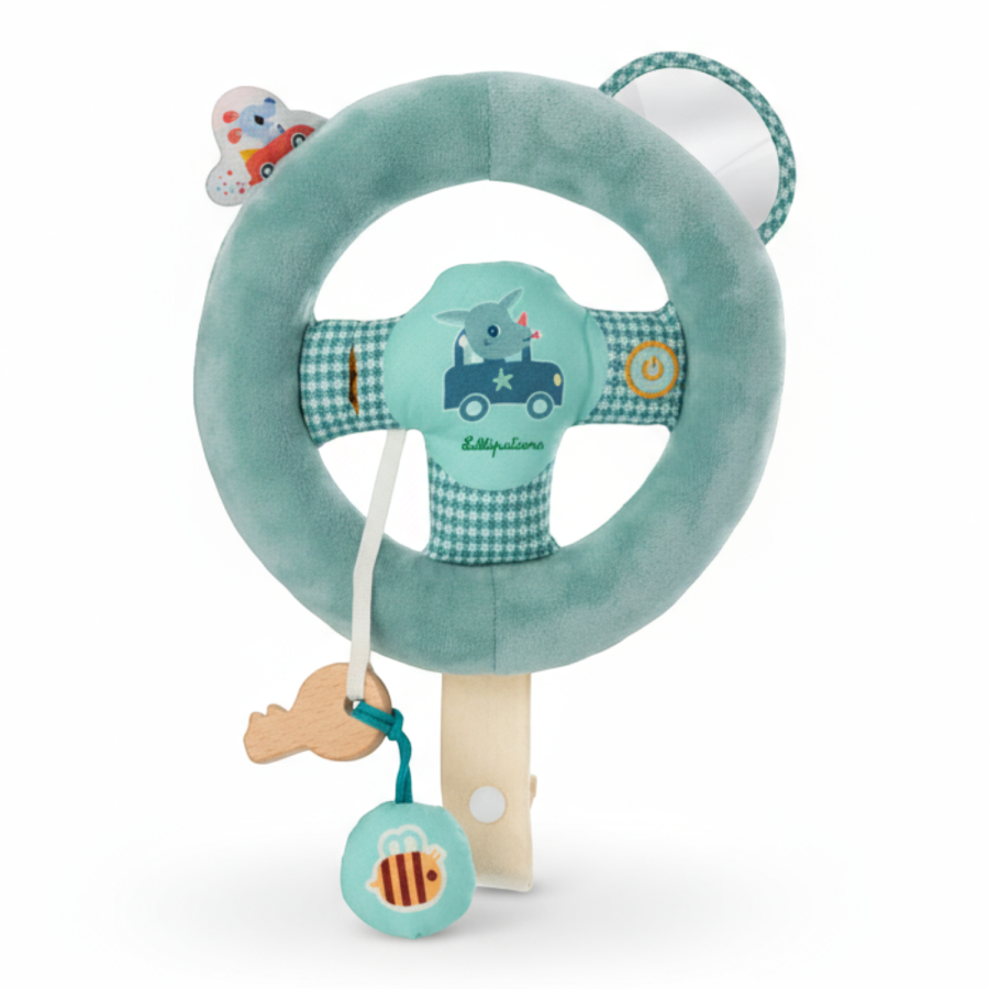 Miękka kierownica aktywizująca Smok Joe 18 m+ / Lilliputiens