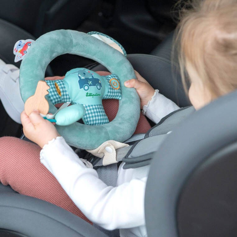 Miękka kierownica aktywizująca Smok Joe 18 m+ / Lilliputiens