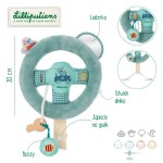 Miękka kierownica aktywizująca Smok Joe 18 m+ / Lilliputiens