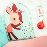 Miękka tablica aktywizująca do zabawy Domek Sarenki Stelli i Smoka Joe 3 m+ / Lilliputiens