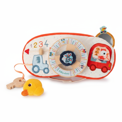 Miękka tablica aktywizująca do zabawy Farma 10 m+ / Lilliputiens