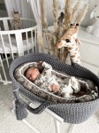 Gniazdko niemowlęce kokon Feel Safari / Sleepee