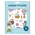 Naklejki na okno Jim & friends / Little Dutch