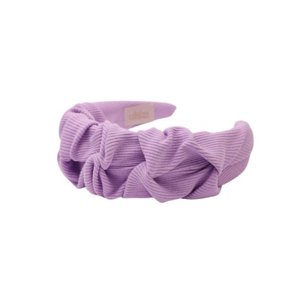 Opaska Marszczulka LILA LINE / UL&KA