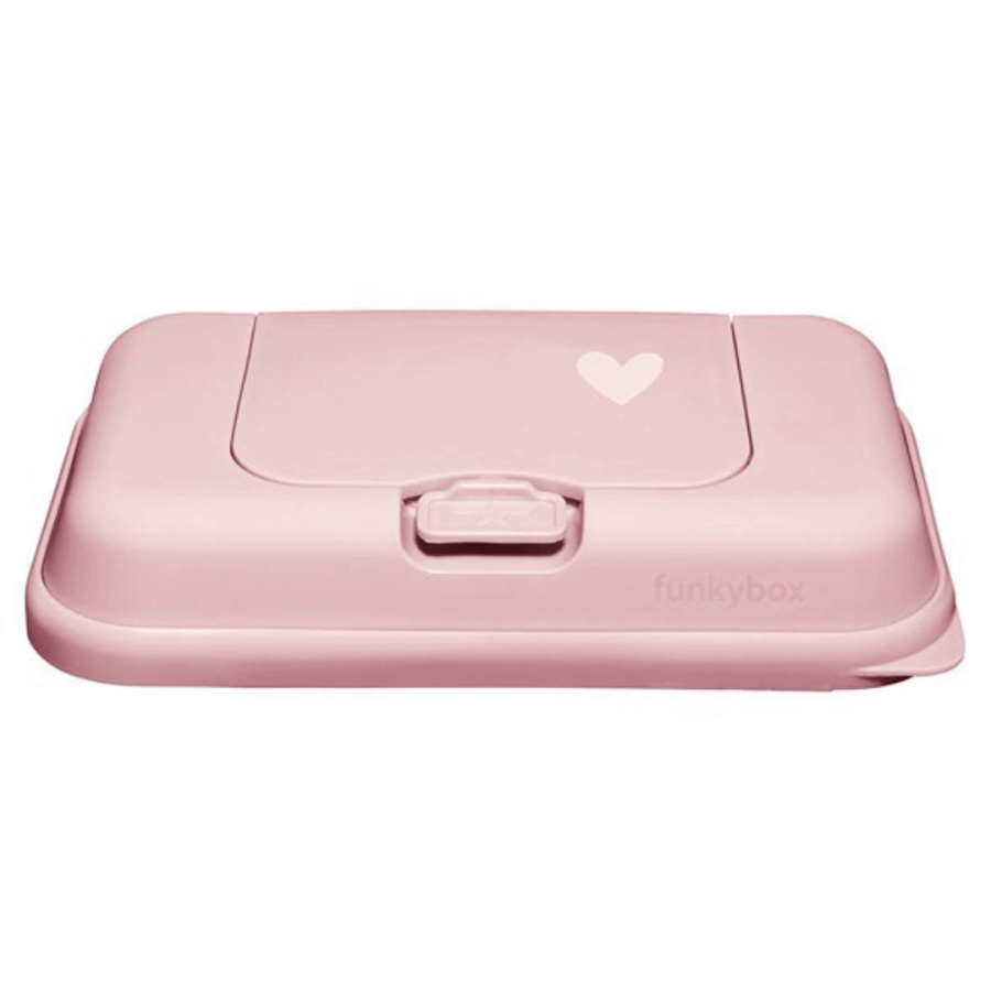 Pojemnik na Chusteczki To Go, Pink Little heart / Funkybox