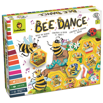 BEE DANCE - gra kooperacyjna AGENDA 2030 „TANIEC PSZCZÓŁ” / Ludattica