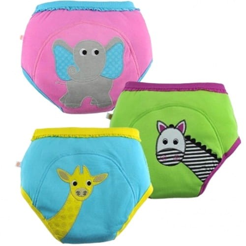 Majtki Treningowe Girl Safari 2-3 lata / Zoocchini