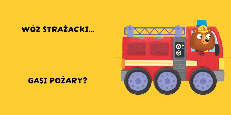 Czy to pasuje? Pojazdy / Wydawnictwo Wilga