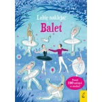 Lubię naklejać. Balet / Wydawnictwo Wilga
